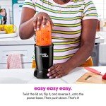 magic bullet Blender, Small, Black, 11 Piece Set
