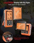ThermoPro TP826 500FT Wireless Meat Thermometer, Dual Meat Probe Cooking Thermometer with HI/Low Alert, IPX4 Food Grill Thermometer, Outdoor Fryer Accessories for BBQ, Smoker, Oven, Grilling Gifts