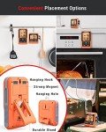 ThermoPro TP826 500FT Wireless Meat Thermometer, Dual Meat Probe Cooking Thermometer with HI/Low Alert, IPX4 Food Grill Thermometer, Outdoor Fryer Accessories for BBQ, Smoker, Oven, Grilling Gifts