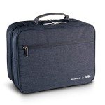 Ricardo Beverly Hills Essentials 5.0 Deluxe Travel Organizer with Polygiene StayFresh, Odor-Controlling Toiletry Bag, Airplane Travel Essentials & Bag Organizer, Vacation and Cruise Gear, 12" High