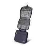 Ricardo Beverly Hills Essentials 5.0 Deluxe Travel Organizer with Polygiene StayFresh, Odor-Controlling Toiletry Bag, Airplane Travel Essentials & Bag Organizer, Vacation and Cruise Gear, 12" High