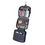 Ricardo Beverly Hills Essentials 5.0 Deluxe Travel Organizer with Polygiene StayFresh, Odor-Controlling Toiletry Bag, Airplane Travel Essentials & Bag Organizer, Vacation and Cruise Gear, 12" High