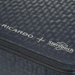 Ricardo Beverly Hills Essentials 5.0 Deluxe Travel Organizer with Polygiene StayFresh, Odor-Controlling Toiletry Bag, Airplane Travel Essentials & Bag Organizer, Vacation and Cruise Gear, 12" High