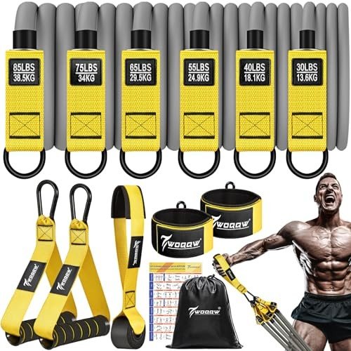 Resistance Bands with Built-In Counters