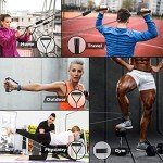 VElCK Resistance Bands, Exercise Bands, Resistance Bands for Working Out with Handles, Workout Bands for Men Women, Exercising Bands for Fitness Weights Work Out at Home
