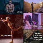 VElCK Resistance Bands, Exercise Bands, Resistance Bands for Working Out with Handles, Workout Bands for Men Women, Exercising Bands for Fitness Weights Work Out at Home