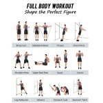 220lb Heavy Duty Resistance Bands Set for Home Workout Effective Exercise Bands for Full-Body Workout, Physical Therapy,Resistance Bands with Handles, Door Anchor, Legs Ankle Straps