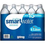 Glaceau Smart Water (1l / 15pk) Wholesale, Cheap, Discount, Bulk (1 - Pack)