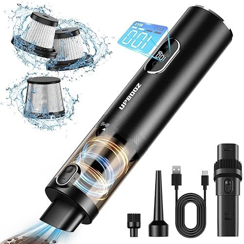 Mini Desktop Vacuums for Easy Cleanup