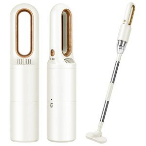 Handheld Vacuum Cleaner, 2IN1 Mini Cordless Vacuum Cleaner, USB Rechargeable Car Vacuum Portable, Quickly Dust Removal, Small Vacuum for Hardwood Floor, Carpets, Pet Hair, Car, Office & Home Cleaning