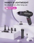 EBOSSOM Car Vacuum V6 Pro, Cordless Handheld Vacuum with 8000Pa Suction, Portable Vacuum for Car, 4 in 1 Mini Vacuum Cleaner Air Duster for Car, Office, Home