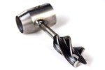 WEYLAND Bushcraft Settlers Tool Survival Hand Auger Wrench - Bush Craft Gear and Equipment Scotch Eye Wood Drill Peg and Manual Hole Maker Multitool for Camping, Bushcrafting and Outdoor Backpacking