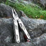 MOSSY OAK Multitool, 19-in-1 Stainless Steel Multi Tool Pliers, Self-locking EDC Gear with Sheath for Outdoor, Survival, Camping, Hiking