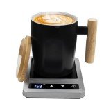 Coffee Mug Warmer & Mug Set 2025, Heated Cup for Desk with Temperature Control and Smart Auto Shut Off, 14oz