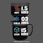 Stanley Perfect Brew Pour Over Set with Camp Mug- Reusable Filter - BPA-Free - Easy-clean Stainless Steel Coffee Maker - Matte Black
