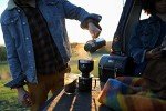 Stanley Perfect Brew Pour Over Set with Camp Mug- Reusable Filter - BPA-Free - Easy-clean Stainless Steel Coffee Maker - Matte Black