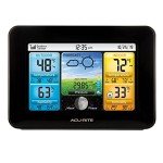 AcuRite Wireless Home Weather Station with Color Display, Indoor Outdoor Thermometer and Temperature Sensor
