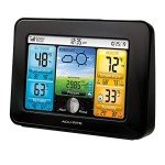 AcuRite Wireless Home Weather Station with Color Display, Indoor Outdoor Thermometer and Temperature Sensor