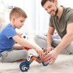 12-in-1 Stem Kit Toy for Kids - 152 Piece Construction Building Set and Education Learning Engineering Play Kit Idea for Boys and Girls, Building Toys for Kids Ages 4-8 5 6 7 8 9 10 11 12 Years Old