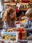 STEM Toys for 5 6 7 8+ Year Old Boy, 10 in 1 Electric Building Toys for Kids Ages 4-8 5-7 6-8, Educational Construction Science Kit for Boys 4-6 4-7, Creative Games Fun Birthday Christmas Idea Gift