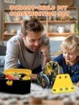 STEM Toys for 5 6 7 8+ Year Old Boy, 10 in 1 Electric Building Toys for Kids Ages 4-8 5-7 6-8, Educational Construction Science Kit for Boys 4-6 4-7, Creative Games Fun Birthday Christmas Idea Gift