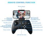 YLFU Drone with Camera, 1080P FPV Drone Camera with Remote Control Quadcopter, Gestures Selfie, One-Key Take Off/Landing, Speed Adjustment, 3D Flips, 2 Batteries Mini Drone for Adults Kids