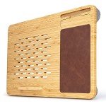Lap Desk - Fits up to 15.6 inch Laptop Desk, Built in Mouse Pad Portable Lap Stand Lightweight Laptop Table with Phone Holder, Bamboo Laptop Stand for Bed Home Office