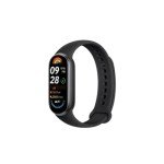 Xiaomi Smart Band 9 Global Version (2024) 1.62" Amoled Display | 233 mAh Battery | up to 21 Days of Battery Life | Over 150 Workout Modes | BT 5.4 | 50M Water Resistant - Midnight Black