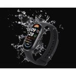 Xiaomi Smart Band 9 Global Version (2024) 1.62" Amoled Display | 233 mAh Battery | up to 21 Days of Battery Life | Over 150 Workout Modes | BT 5.4 | 50M Water Resistant - Midnight Black