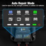 Dual Bank 10A Marine Battery Charger - Waterproof