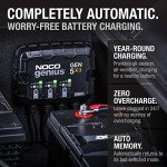 NOCO Genius GEN5X3 Automatic 3-Bank Marine Charger