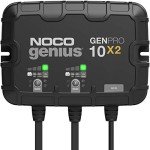 NOCO Genius Smart Marine Battery Charger 20A