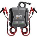 Smart 10A Marine Battery Charger – Waterproof & Safe