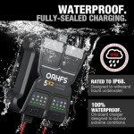 Smart 10A Marine Battery Charger – Waterproof & Safe