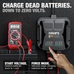 Smart 10A Marine Battery Charger – Waterproof & Safe