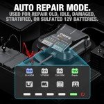 Smart 10A Marine Battery Charger – Waterproof & Safe