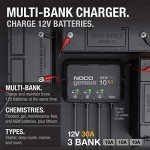 Genius GENPRO10X3, 3-Bank Smart Marine Charger