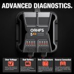 Smart 10A Marine Battery Charger – Waterproof & Safe