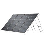 EF ECOFLOW 125W Bifacial Solar Panels for Camping