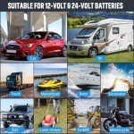 20A Dual Bank Smart Marine Battery Charger