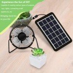 10Pcs Mini Polycrystalline Solar Panel Module 3V