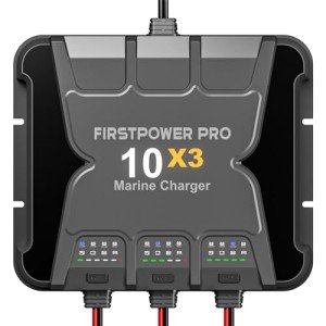 FirstPower Pro 10X3 Waterproof Marine Battery Charger
