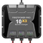 FirstPower Pro 10X3 Waterproof Marine Battery Charger