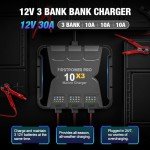 FirstPower Pro 10X3 Waterproof Marine Battery Charger