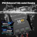 FirstPower Pro 10X3 Waterproof Marine Battery Charger