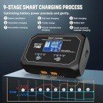 20A Dual Bank Smart Marine Battery Charger