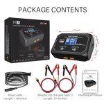 20A Dual Bank Smart Marine Battery Charger