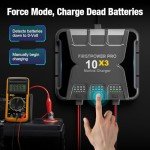 FirstPower Pro 10X3 Waterproof Marine Battery Charger