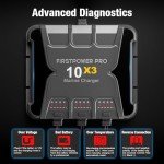FirstPower Pro 10X3 Waterproof Marine Battery Charger