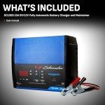 Schumacher Electric 15 Amp 6V/12V Battery Charger
